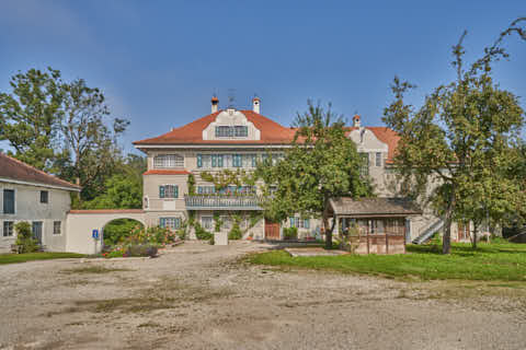 Gemeinde Töging Landkreis Altötting Engfurt Herrenhaus a.d. Klause (Dirschl Johann) Deutschland AÖ